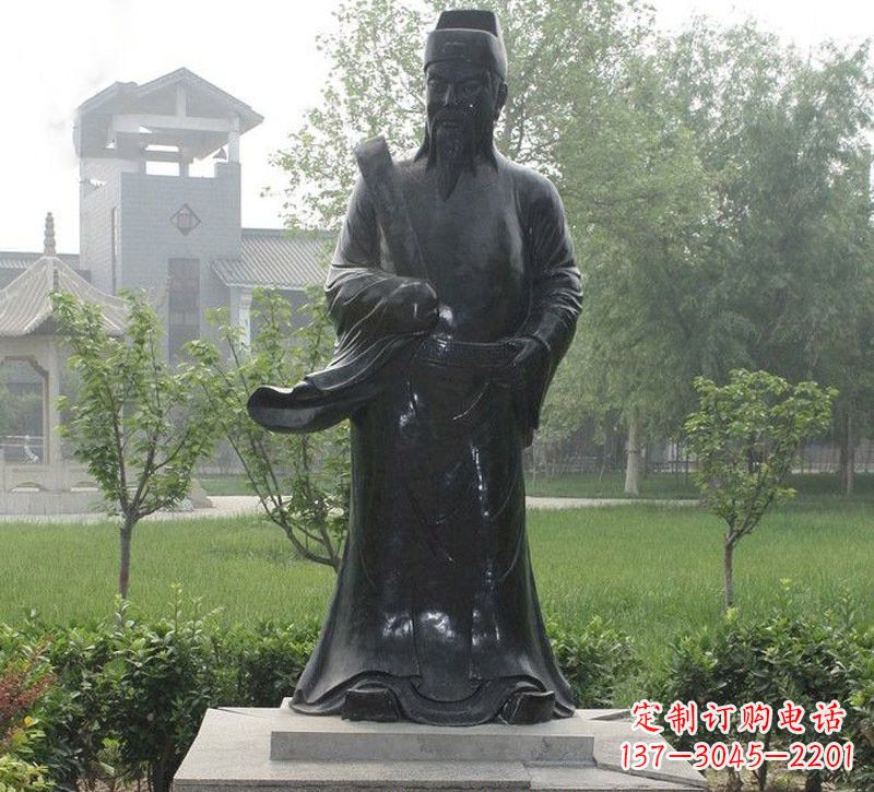 泰州铜雕八仙曹国舅