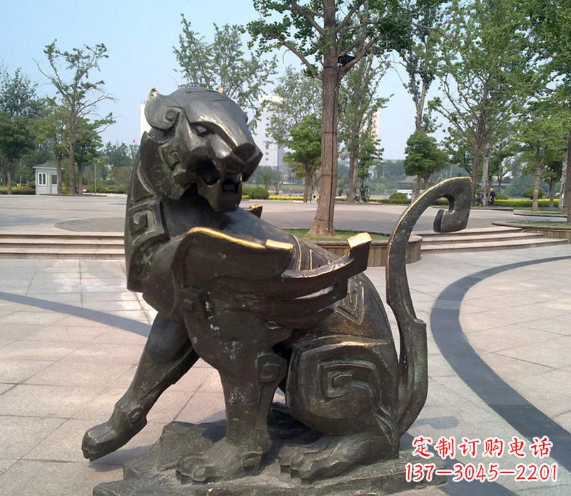 泰州铜雕抽象十二生肖