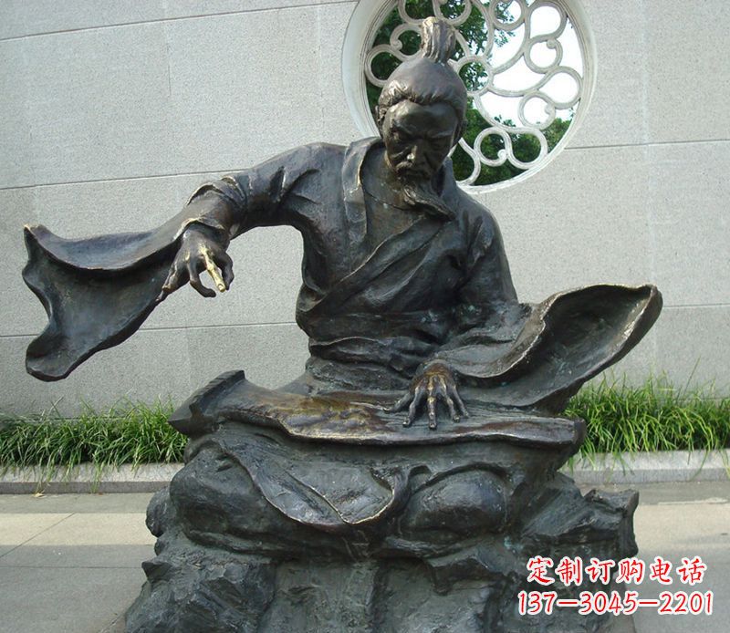 泰州铜雕弹钢琴