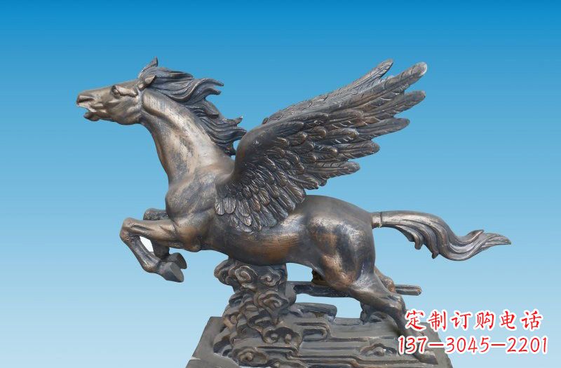 泰州铜雕飞马222