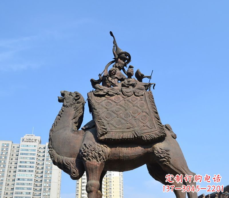 泰州铜雕骆驼