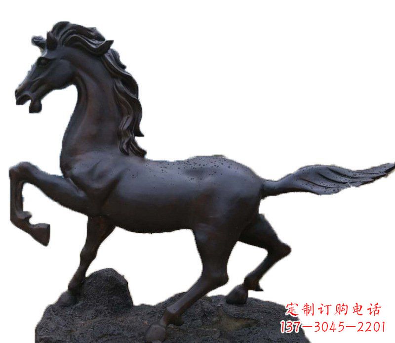 泰州铜雕马动物雕塑