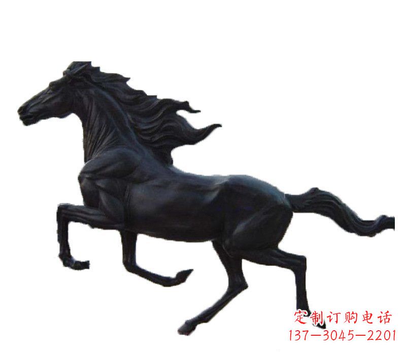 泰州铜雕马公园动物雕塑摆件