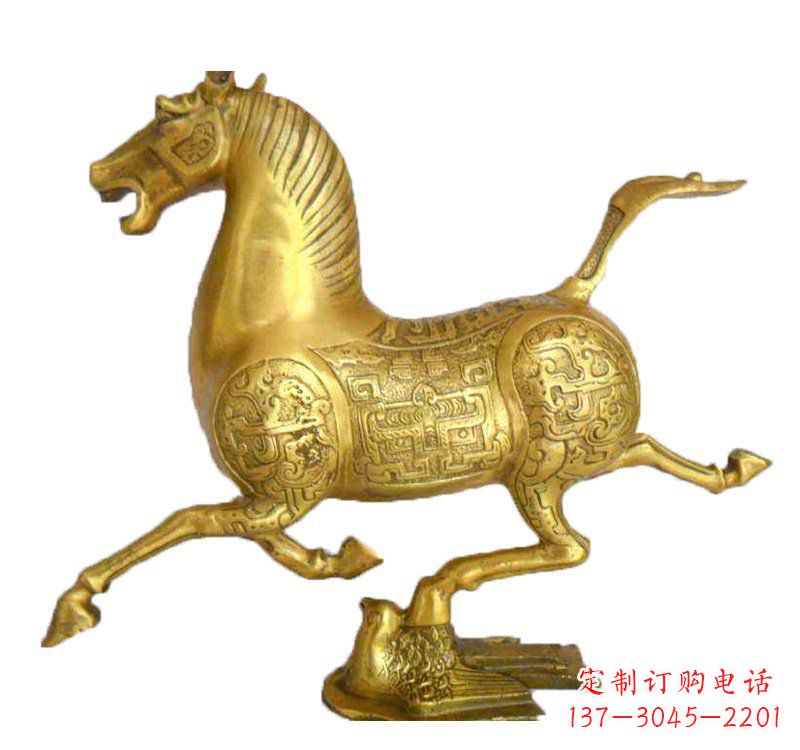 泰州铜雕马踏飞燕