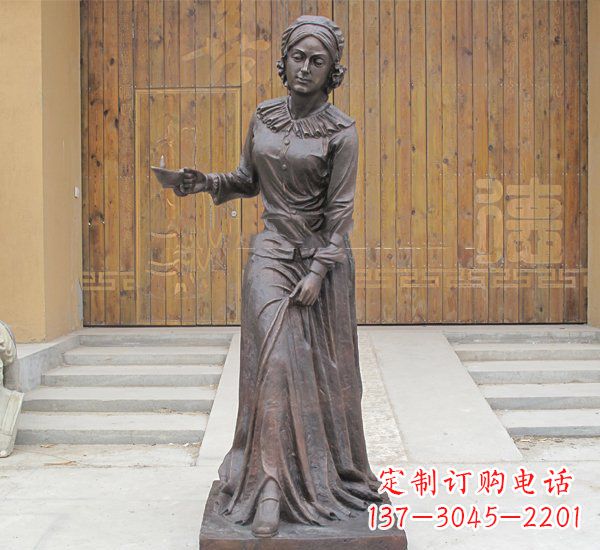 泰州铜雕南丁格尔