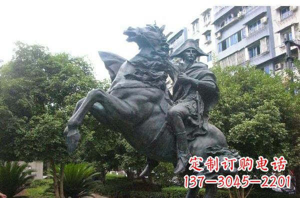泰州铜雕拿破仑西方名人雕塑