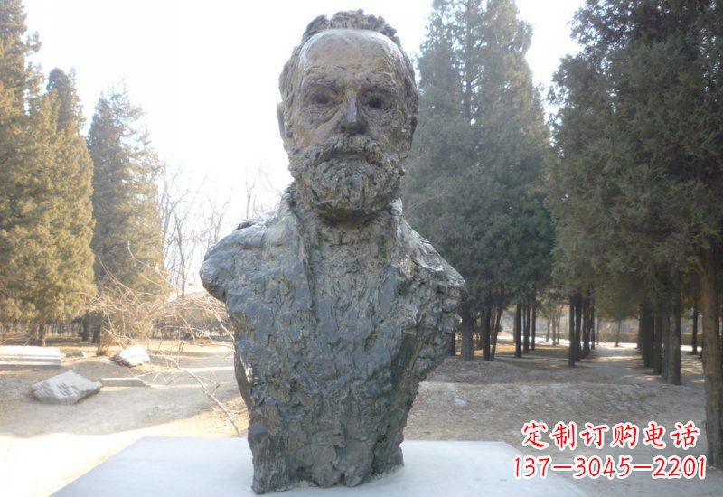 泰州铜雕诺贝尔