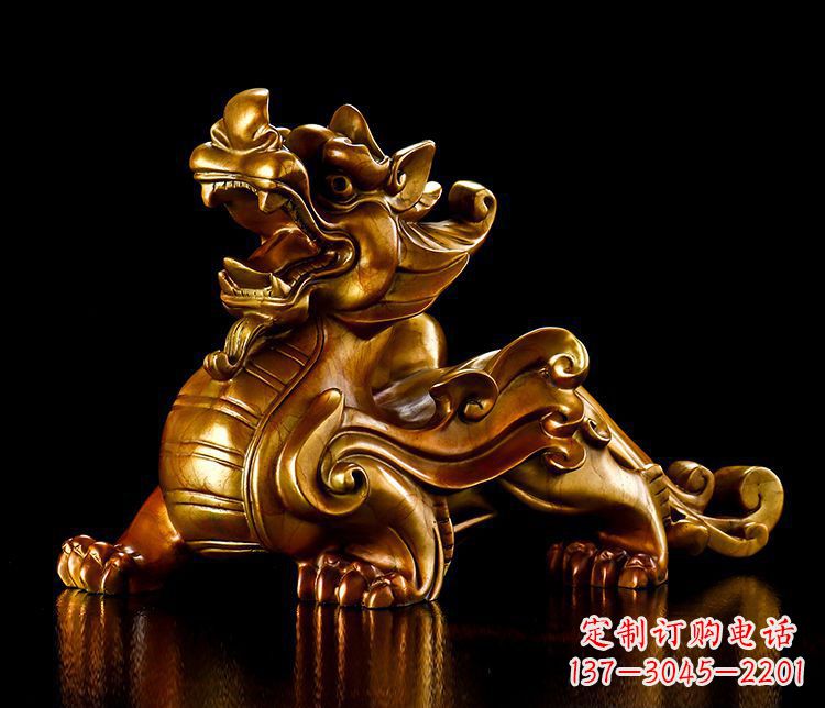 泰州铜雕瑞兽貔貅