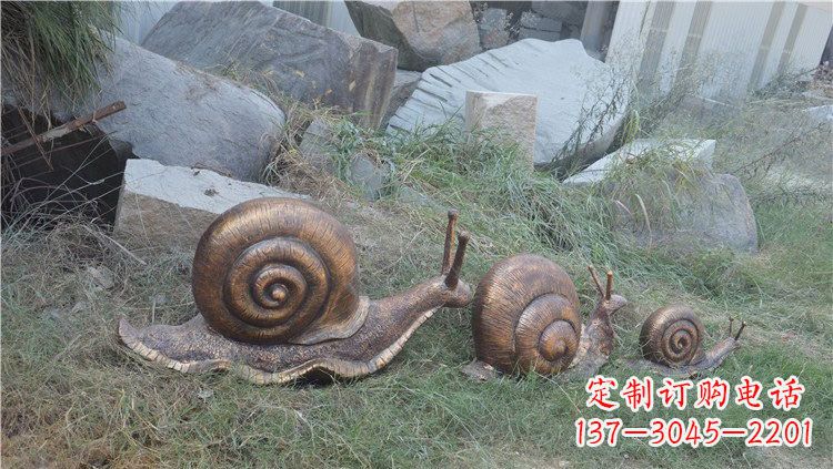 泰州铜雕蜗牛