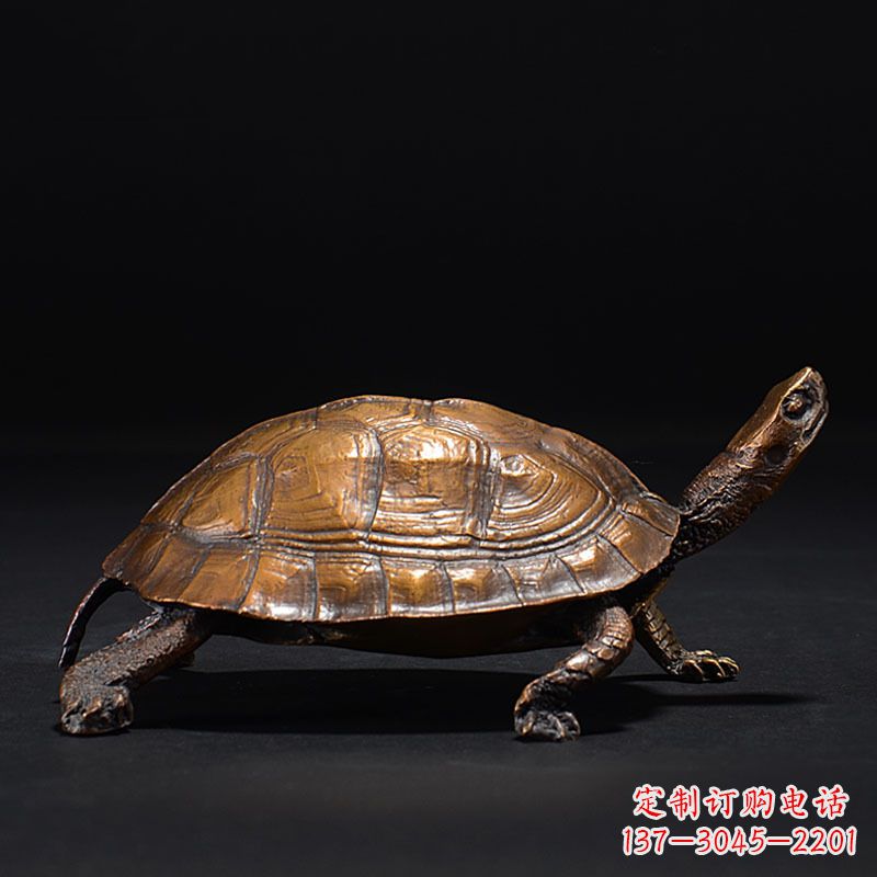 泰州铜雕乌龟