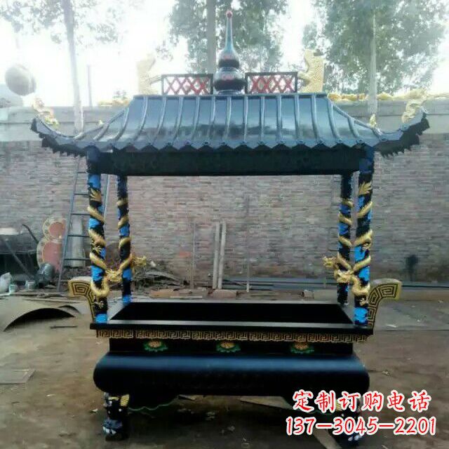 泰州铜雕小香炉
