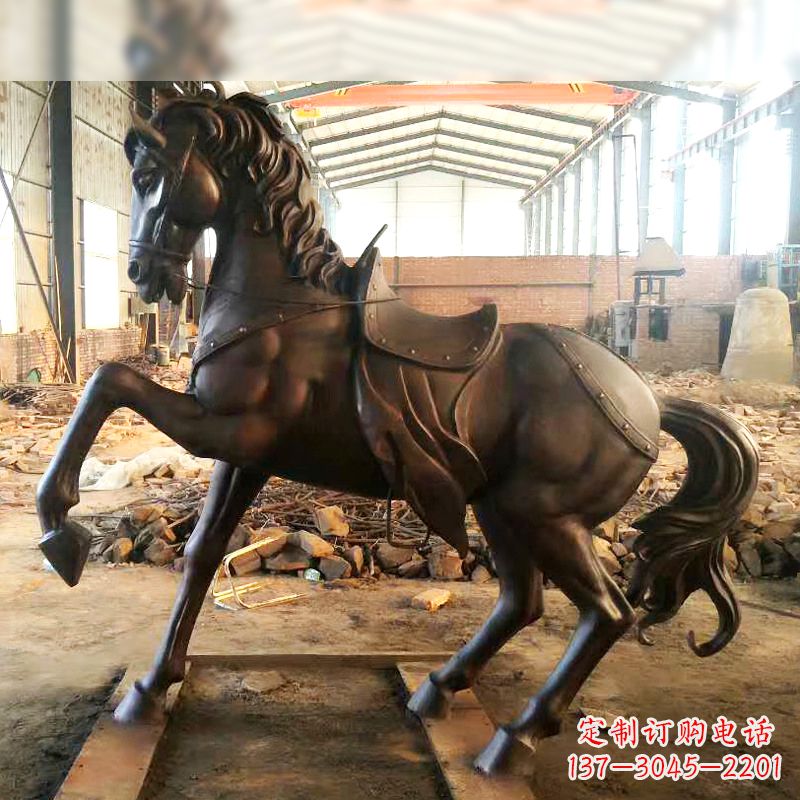 泰州铜雕战马