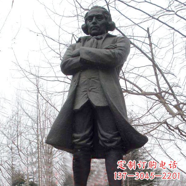 泰州瓦特公园铜雕塑像