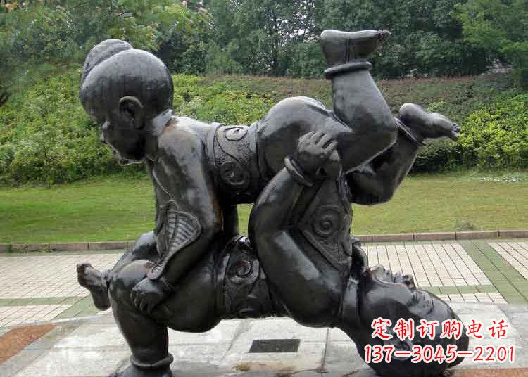 泰州顽皮的小孩
