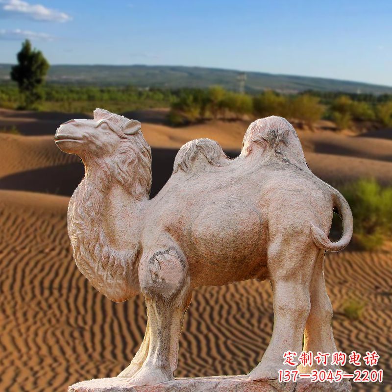 泰州晚霞红大理石骆驼