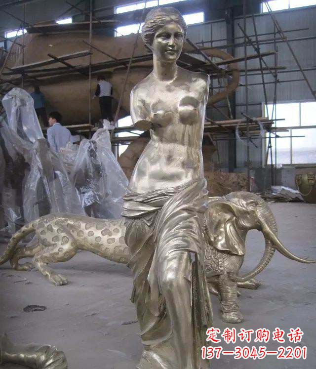 泰州维纳斯西方人物铜雕