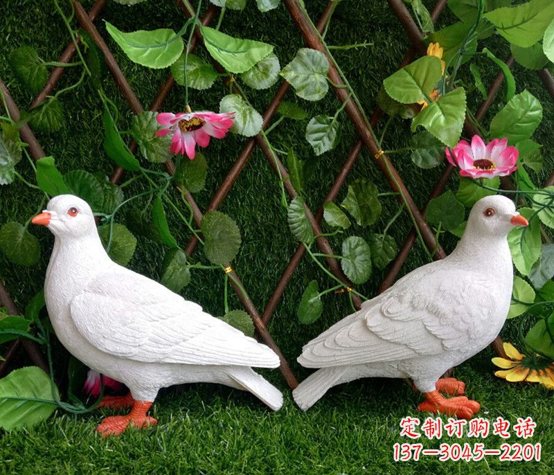 泰州潍坊和平鸽灰姑娘雕塑