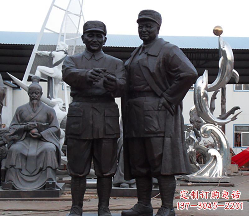 泰州伟人邓小平雕塑