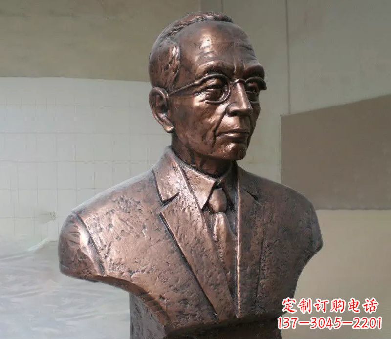 泰州伟人头像雕塑