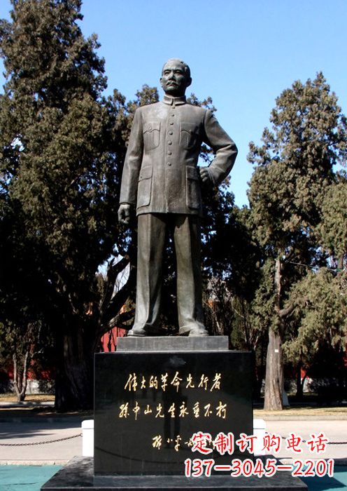 泰州伟人铜雕的意义