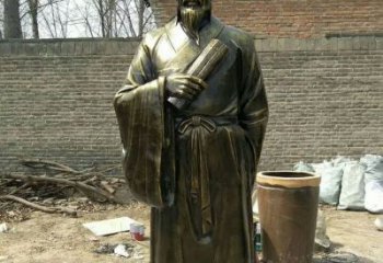 泰州领雕塑：以张仲景铜雕为典范的传统工艺