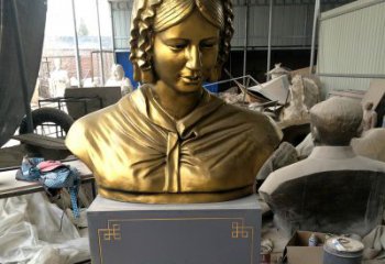 泰州南丁格尔玻璃钢头像雕塑，高品质艺术定制