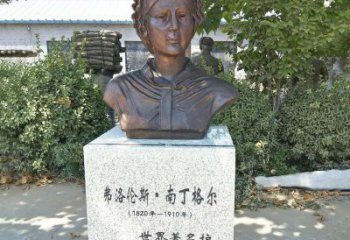 泰州贴近历史的精致南丁格尔铜雕