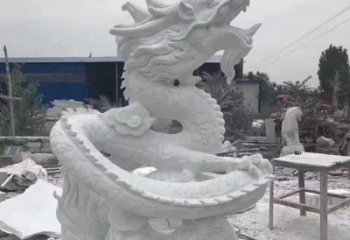 泰州特色盘龙景观石雕，品质超凡的艺术杰作