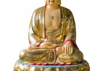 泰州如来佛雕塑，神圣古朴艺术精品