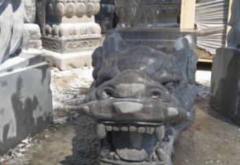泰州传承巨龙传说的高品质龙头雕塑