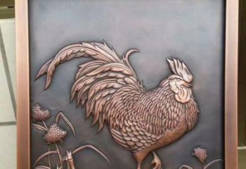泰州呈现优雅，唤醒静谧中的美丽——锻铜公鸡雕塑