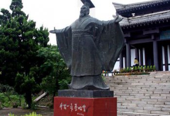 泰州超越时空，与秦始皇一同漫步！