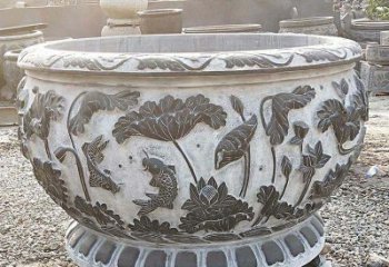 泰州荷花雕塑，迎宾之礼