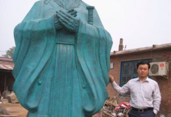 泰州来自中国历史的经典孔子雕塑