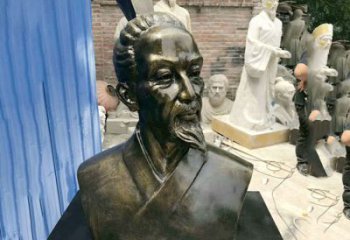 泰州屈原雕塑仿铜头像，让您享受美好的艺术之美