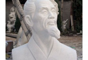 泰州屈原石雕，中国古代领袖的荣耀展现