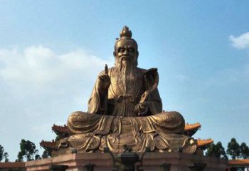 泰州中领雕塑-专业定制老子雕像