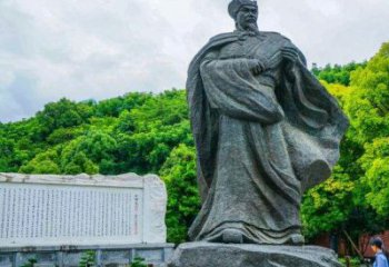 泰州汇聚历史荣光——中领雕塑诸葛亮雕塑