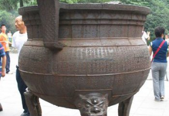 泰州中领雕塑：必备礼品：高品质香炉铜雕