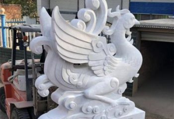 泰州精美朱雀石雕，饱览中国文化之美