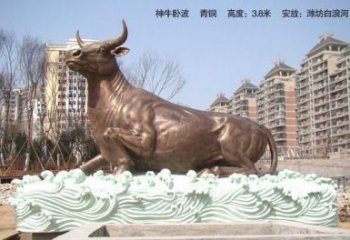 泰州神牛铜雕带您穿越历史