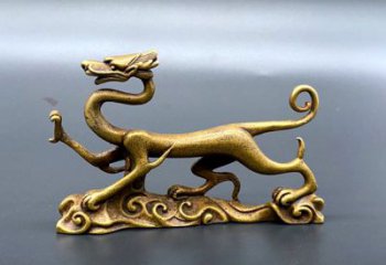 泰州精美青龙雕塑深受艺术爱好者欢迎
