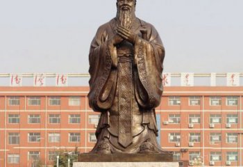 泰州传承孔子雕塑，传播中华文化