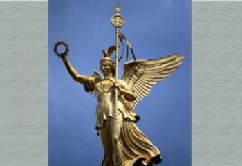 泰州优雅的胜利女神铜雕