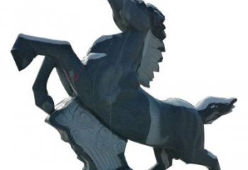 泰州中领雕塑的高精度石质马雕塑，是由于其精美…