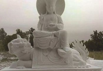 泰州石雕乘谛-超级大型地藏雕塑
