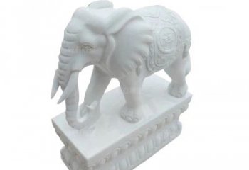 泰州汉白玉观音雕塑，尊贵无比