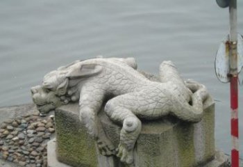 泰州精美龙雕塑，传统风韵尽显