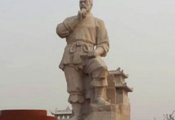 泰州重拾古代风采，中领雕塑打造高贵的鲁班雕塑