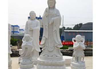 泰州手工精美的观音塑像